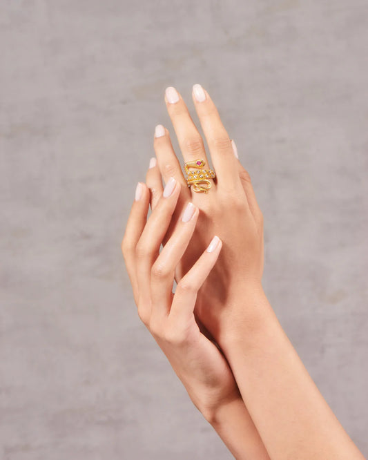 Snake Ring - Tityaravy