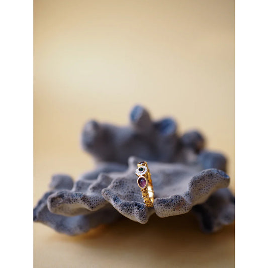 Bague Joe Améthyste - LA2L