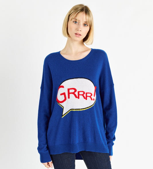 Pull Grrr indigo - Madluv